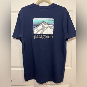 Navy Patagonia shirt